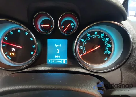 2013 Buick Encore Premium from USA, damaged, VIN KL4CJHSB6DB197428